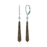 14K Le Vian Vanilla Gold Earrings