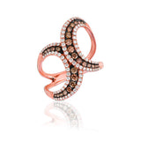 14K Le Vian Strawberry Gold Ring