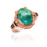 14K Le Vian Strawberry Gold Ring