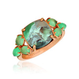 14K Le Vian Strawberry Gold Ring
