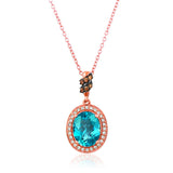 14K Le Vian Strawberry Gold Pendant