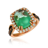 14K Le Vian Strawberry Gold Ring