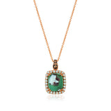 14K Le Vian Strawberry Gold Pendant