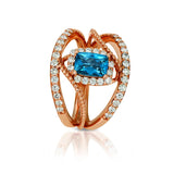 14K Le Vian Strawberry Gold Ring