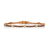 14K Le Vian Strawberry Gold Bracelet