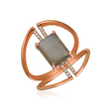 14K Le Vian Strawberry Gold Ring
