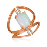 14K Le Vian Strawberry Gold Ring