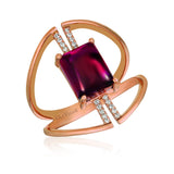 14K Le Vian Strawberry Gold Ring