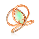 14K Le Vian Strawberry Gold Ring