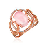 14K Le Vian Strawberry Gold Ring
