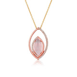14K Le Vian Strawberry Gold Necklace