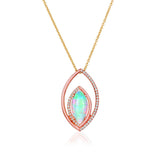 14K Le Vian Strawberry Gold Necklace