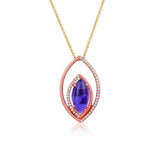 14K Le Vian Strawberry Gold Necklace