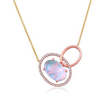 14K Le Vian Strawberry Gold Necklace