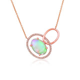14K Le Vian Strawberry Gold Necklace