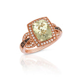 14K Le Vian Strawberry Gold Ring