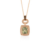 14K Le Vian Strawberry Gold Pendant