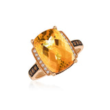14K Le Vian Strawberry Gold Ring