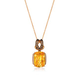14K Le Vian Strawberry Gold Pendant