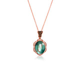 14K Le Vian Strawberry Gold Pendant