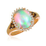 14K Le Vian Strawberry Gold Ring