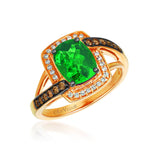 14K Le Vian Strawberry Gold Ring