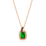 14K Le Vian Strawberry Gold Pendant