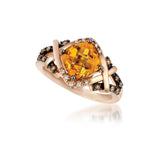 14K Le Vian Strawberry Gold Ring