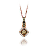 14K Le Vian Strawberry Gold Pendant
