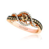 14K Le Vian Strawberry Gold Ring