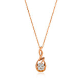 14K Le Vian Strawberry Gold Pendant