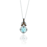 14K Le Vian Vanilla Gold Pendant