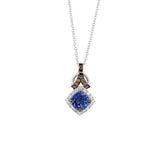 14K Le Vian Vanilla Gold Pendant