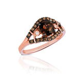 14K Le Vian Strawberry Gold Ring