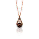 14K Le Vian Strawberry Gold Pendant