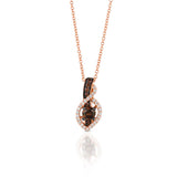 14K Le Vian Strawberry Gold Pendant