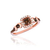 14K Le Vian Strawberry Gold Ring