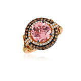 14K Le Vian Strawberry Gold Ring