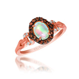 14K Le Vian Strawberry Gold Ring