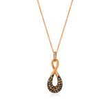 14K Le Vian Strawberry Gold Pendant