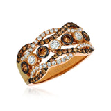 14K Le Vian Strawberry Gold Ring