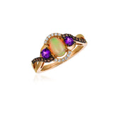 14K Le Vian Strawberry Gold Ring