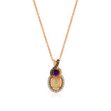 14K Le Vian Strawberry Gold Pendant