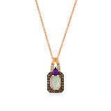 14K Le Vian Strawberry Gold Pendant