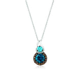 14K Le Vian Vanilla Gold Pendant