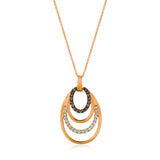 14K Le Vian Strawberry Gold Pendant