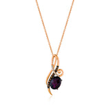 14K Le Vian Strawberry Gold Pendant