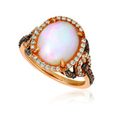 14K Le Vian Strawberry Gold Ring