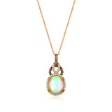 14K Le Vian Strawberry Gold Pendant