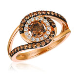 14K Le Vian Strawberry Gold Ring